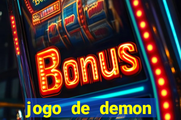 jogo de demon slayer para celular