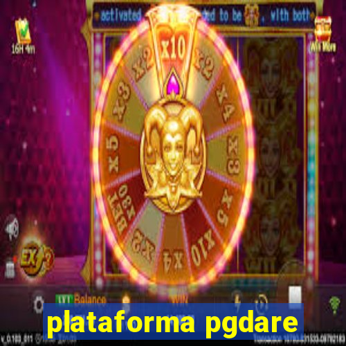 plataforma pgdare