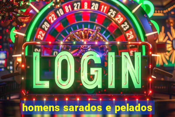 homens sarados e pelados