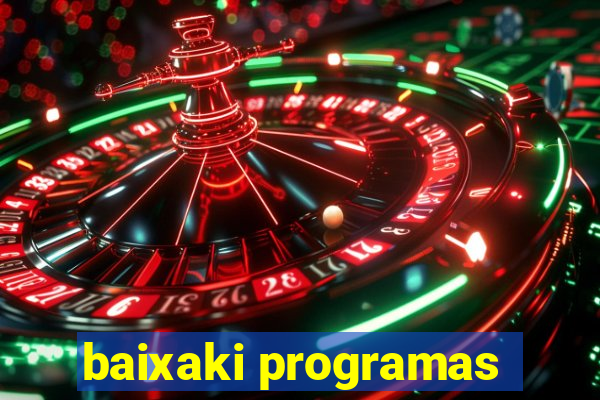 baixaki programas
