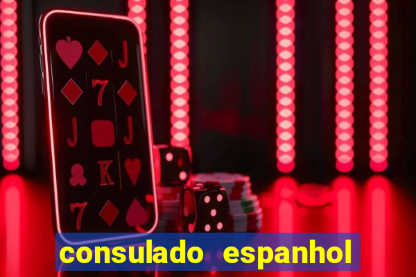 consulado espanhol sao paulo