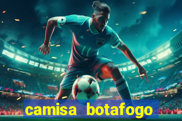 camisa botafogo pato donald