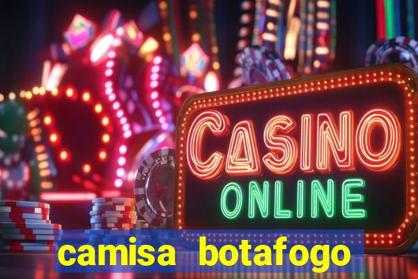 camisa botafogo pato donald