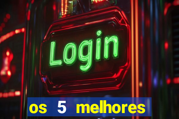 os 5 melhores presidentes do brasil