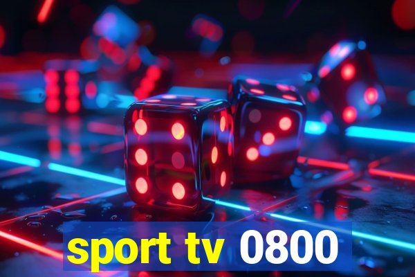 sport tv 0800