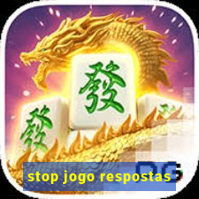 stop jogo respostas