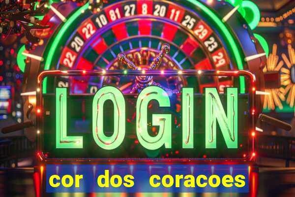 cor dos coracoes do corinthians