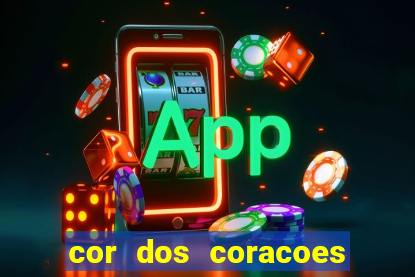 cor dos coracoes do corinthians