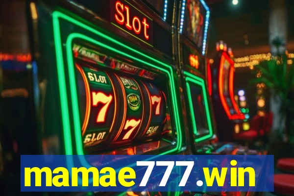 mamae777.win