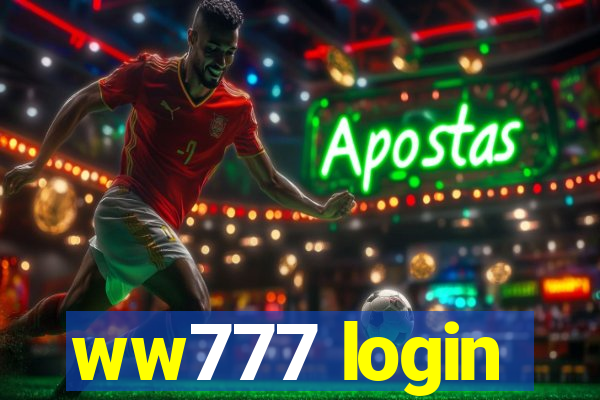 ww777 login