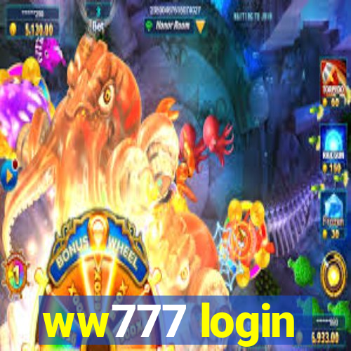 ww777 login