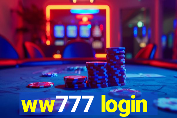 ww777 login