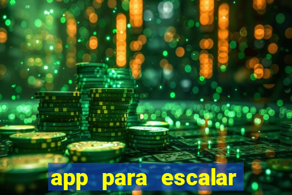 app para escalar time de futebol
