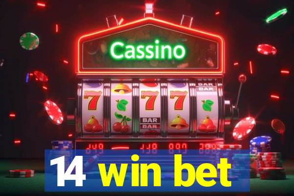 14 win bet