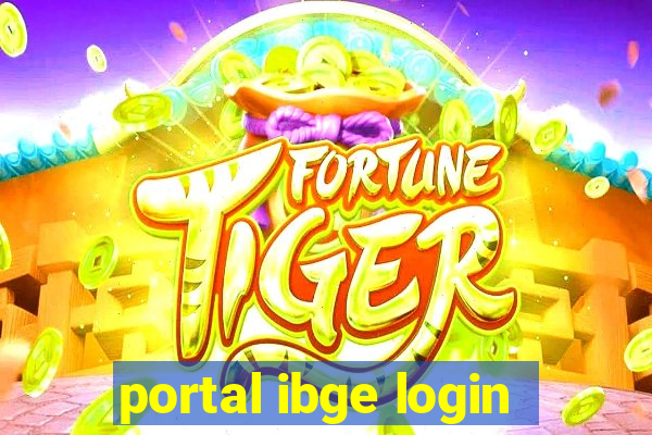 portal ibge login