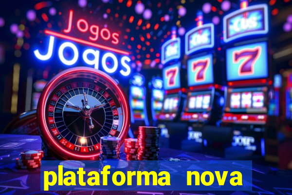 plataforma nova pagando no cadastro facebook