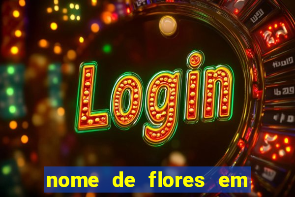 nome de flores em tupi guarani