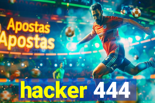 hacker 444