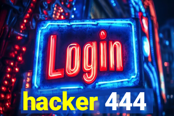 hacker 444