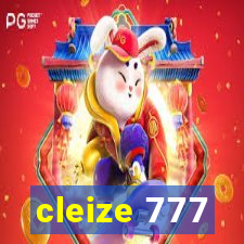 cleize 777