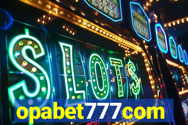 opabet777com