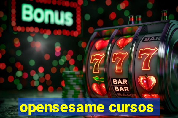 opensesame cursos