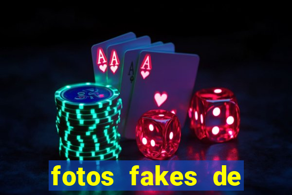 fotos fakes de meninas no espelho