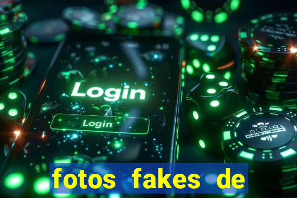 fotos fakes de meninas no espelho