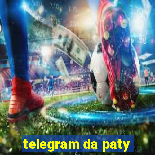 telegram da paty