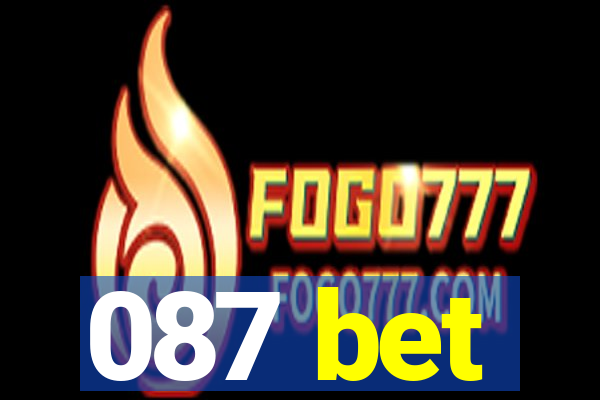 087 bet