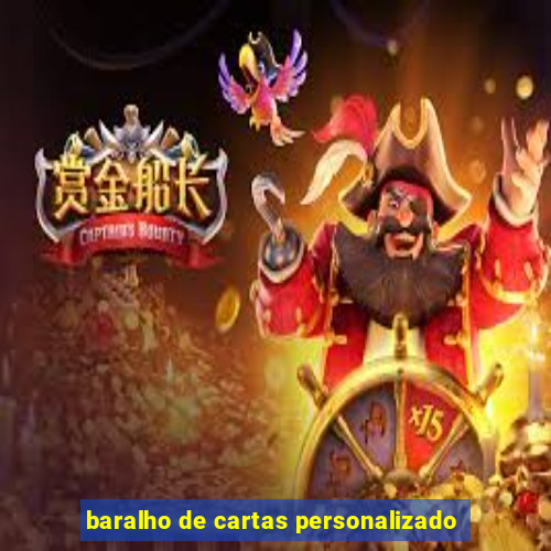 baralho de cartas personalizado