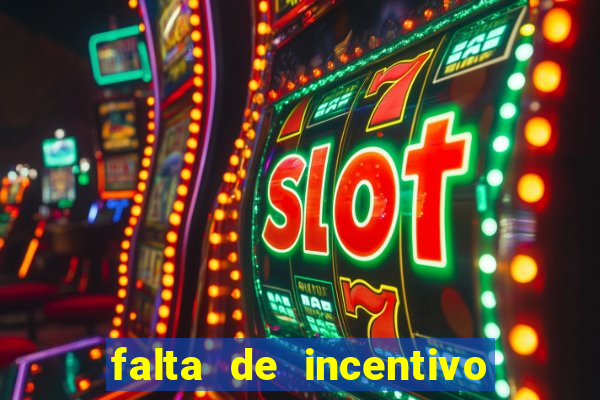 falta de incentivo ao esporte nas escolas