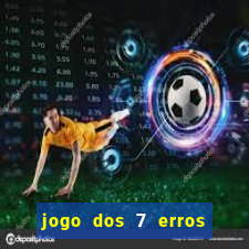 jogo dos 7 erros para manipuladores de alimentos