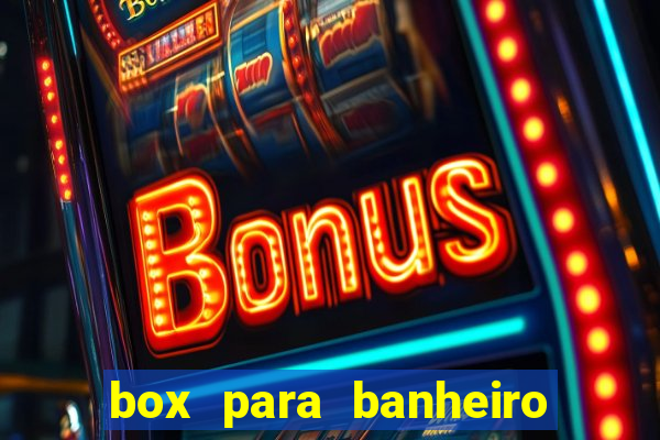 box para banheiro em goiania