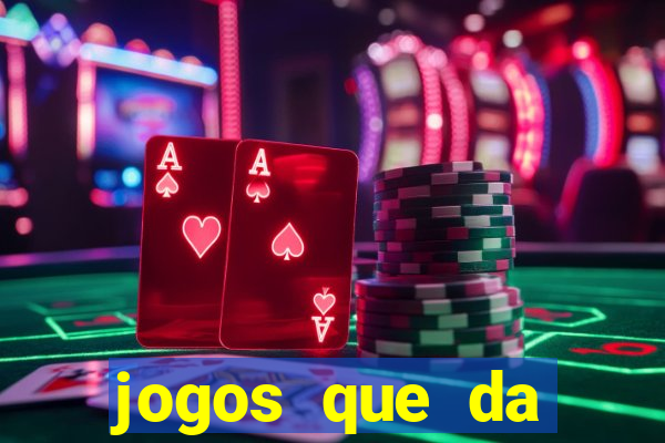 jogos que da dinheiro de verdade via pix