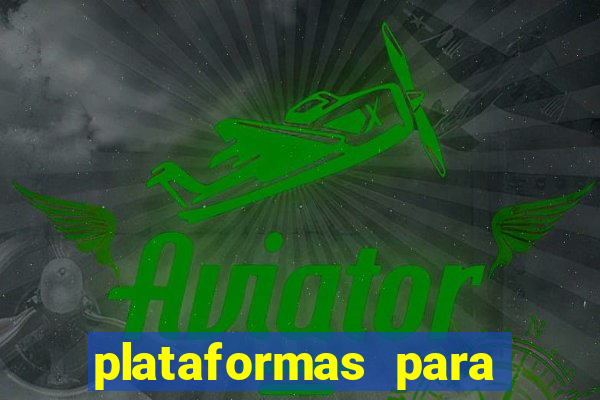 plataformas para ganhar dinheiro jogando