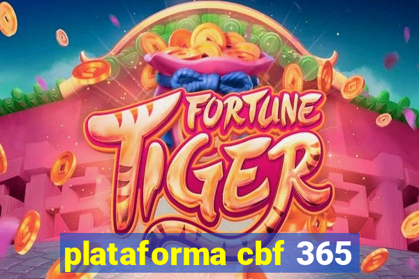 plataforma cbf 365