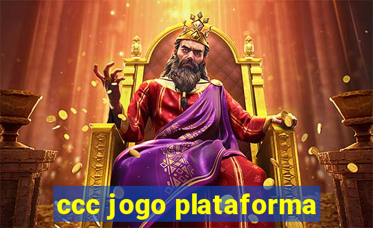 ccc jogo plataforma