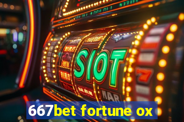 667bet fortune ox