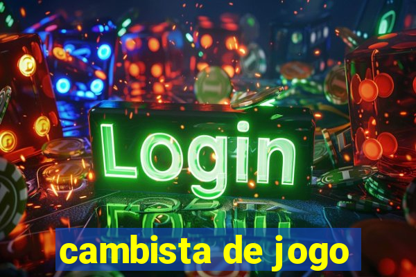 cambista de jogo