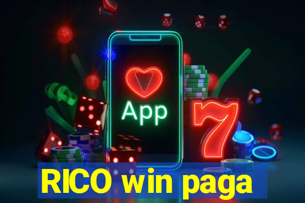 RICO win paga
