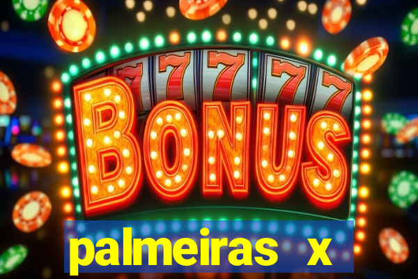 palmeiras x cruzeiro palpite