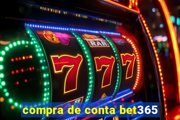 compra de conta bet365