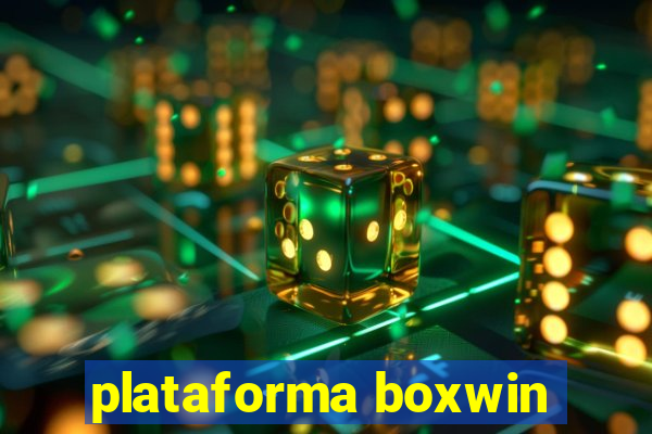 plataforma boxwin