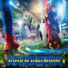 arsenal de armas desenho