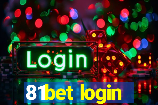 81bet login