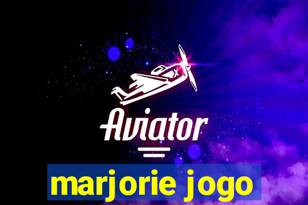 marjorie jogo