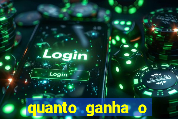quanto ganha o santos do programa do ratinho