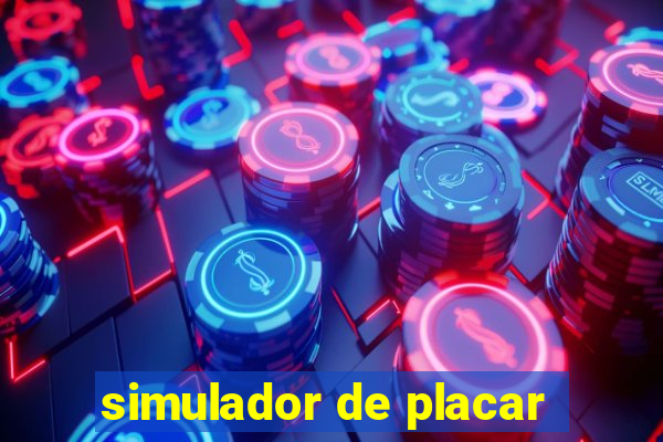 simulador de placar