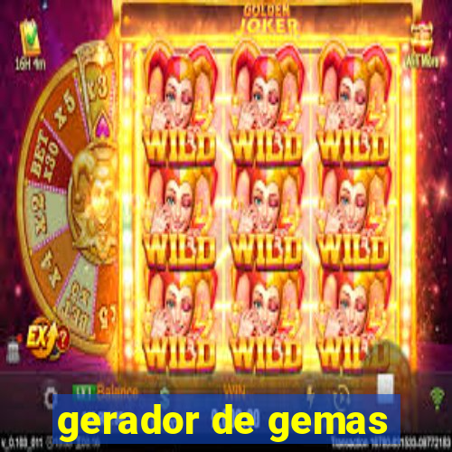 gerador de gemas